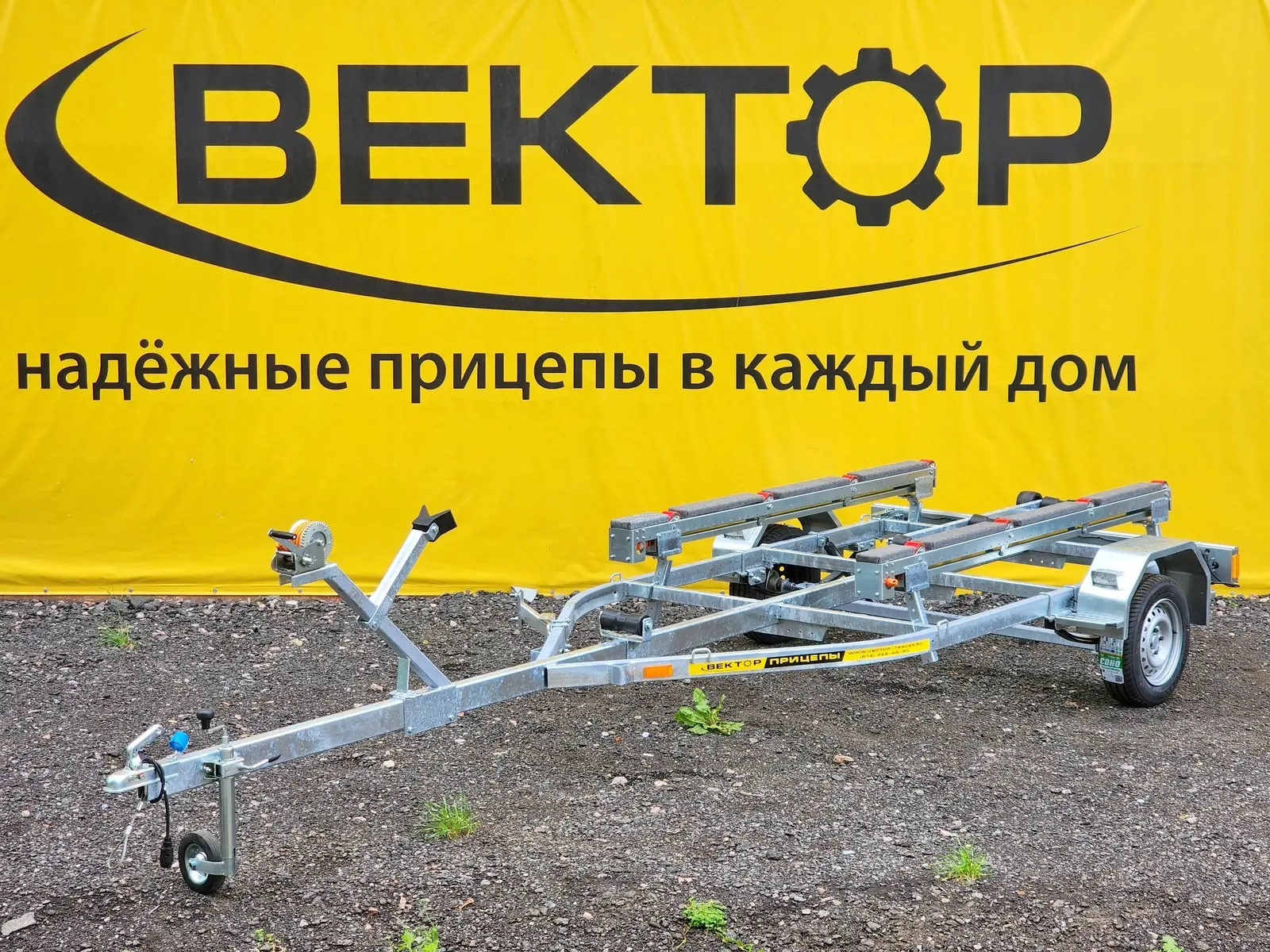 ЛАВ 81014А с универсальным ложементом