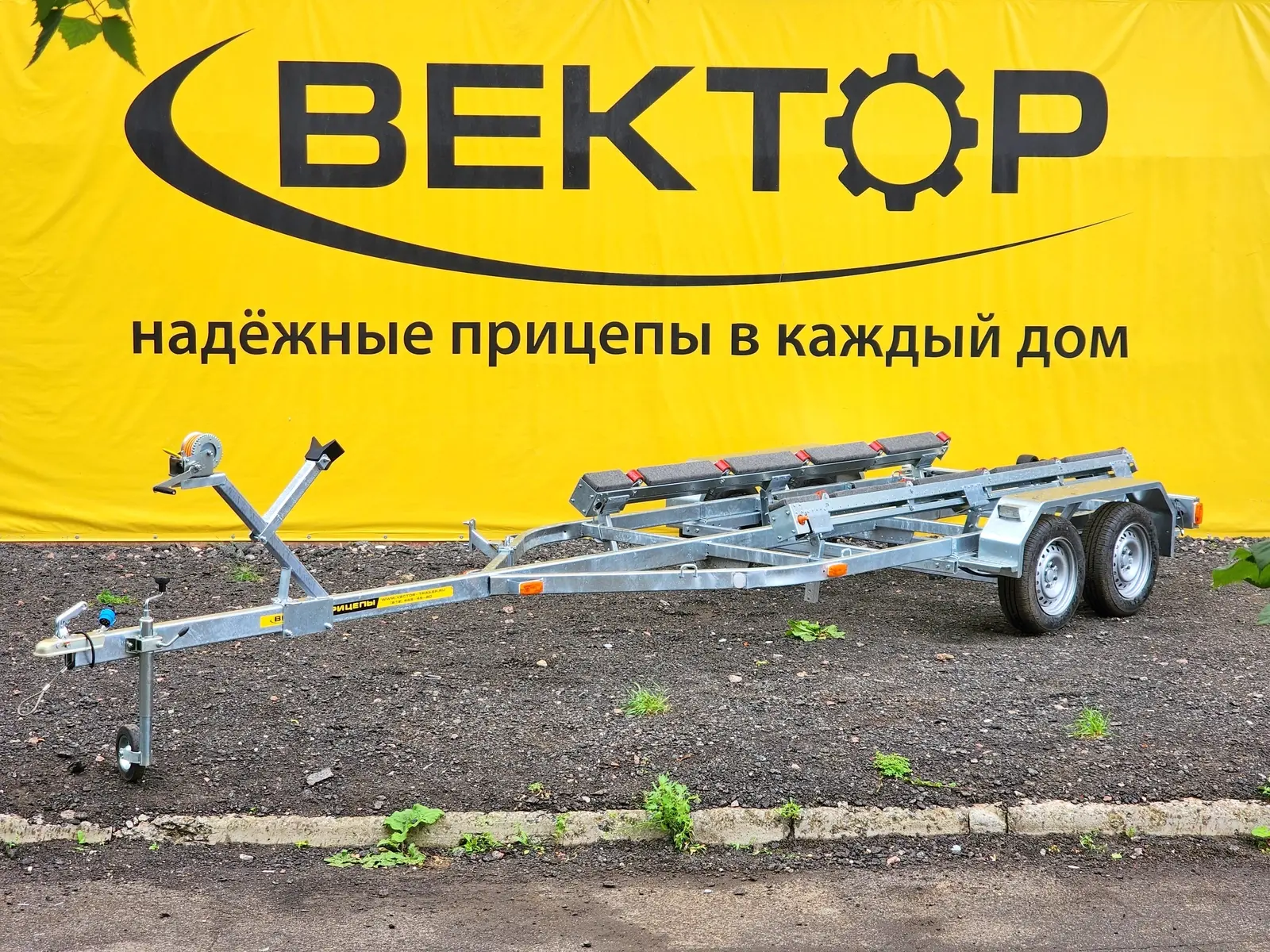 ЛАВ 81014В с универсальным ложементом